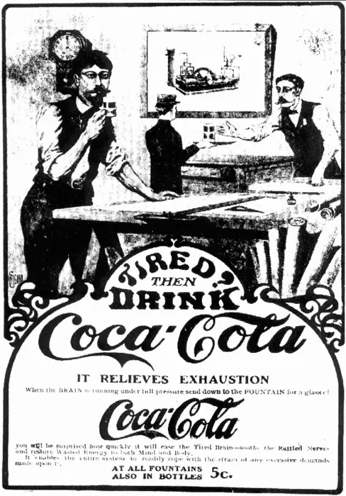 Coca Cola First Ad Dabrando Marketing