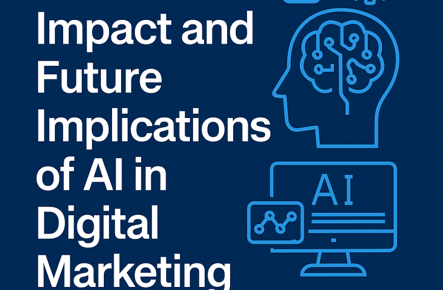 The Current Impact and Future Implications of AI in Digital Marketing