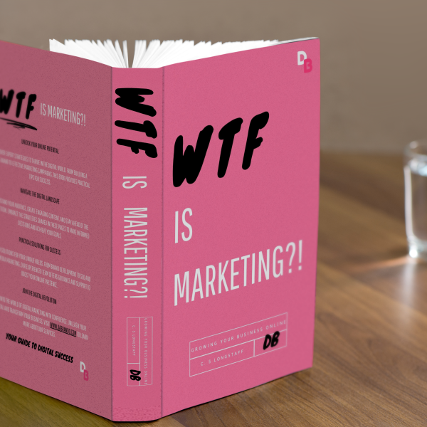 WTF is Marketing Book by Dabrando Creative Marketing Agency E Book