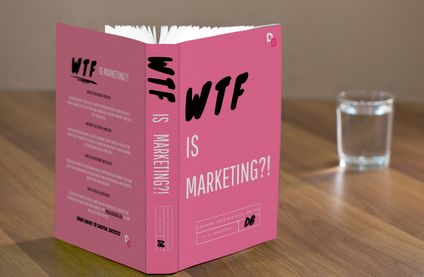 WTF is Marketing Book by Dabrando Creative Marketing Agency E Book