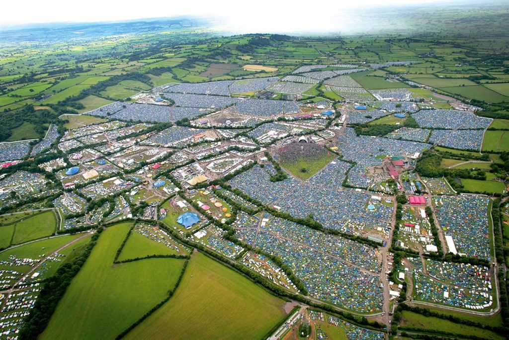 Dabrando Glastonbury Festival Business Blog