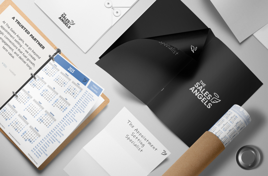 How to Get New Clients by Dabrando / The Sales Angels